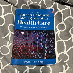 Human Resource Management in Health Care - Charles R. McConnell